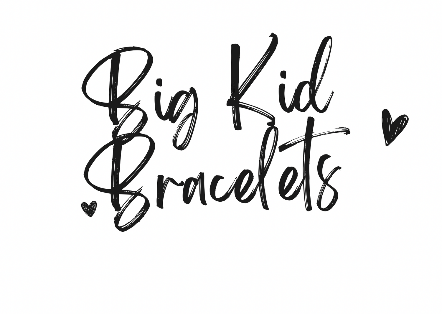 Big Kid Bracelets