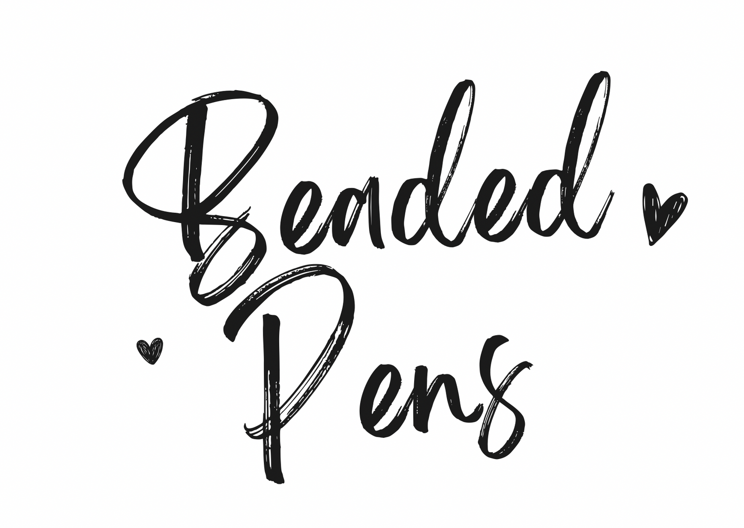 Beaded Pens