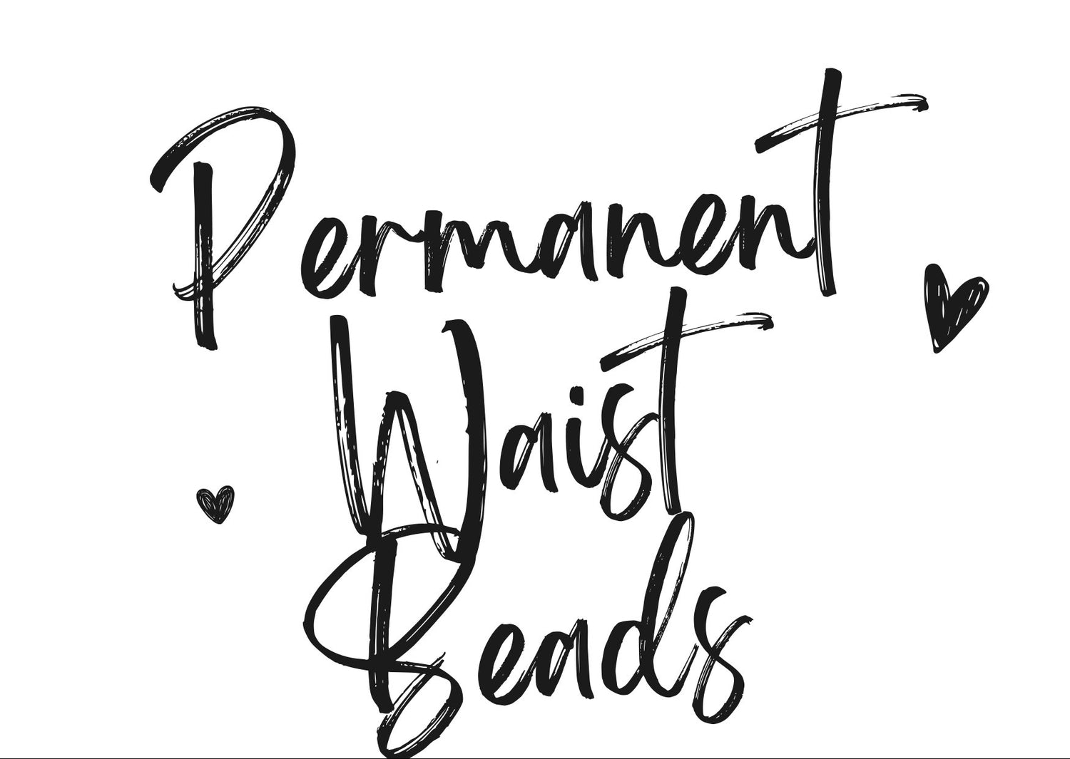 Permanent Waist Beads