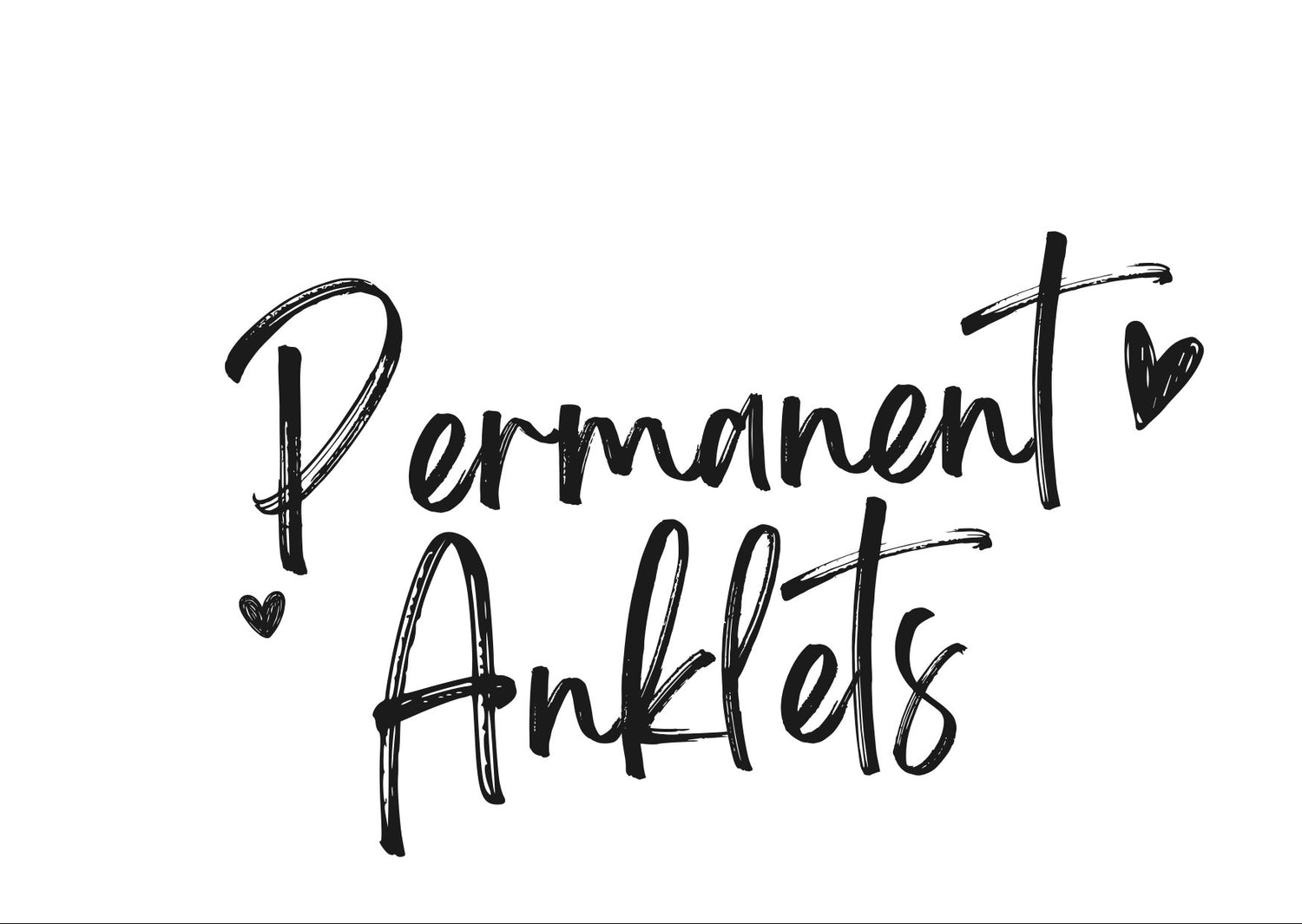 Permanent Anklets