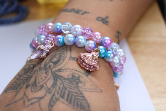 Summer Seashell Bracelets