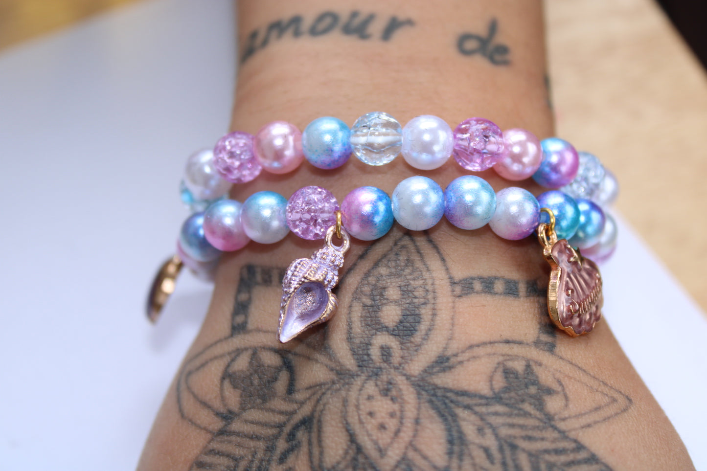 Summer Seashell Bracelets