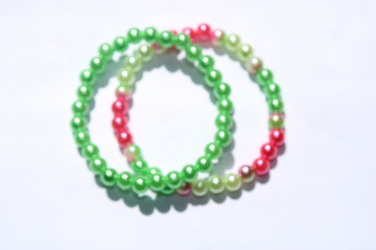 Watermelon Little Kid Bracelet Sets