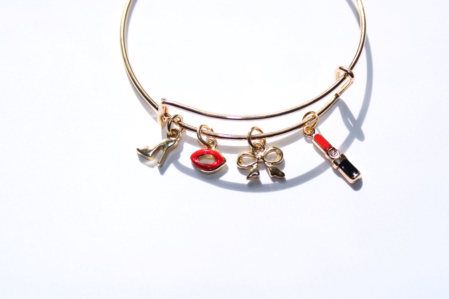 Kiss N Tell Charmed Bracelet