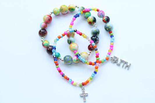 Faith Bracelet Set