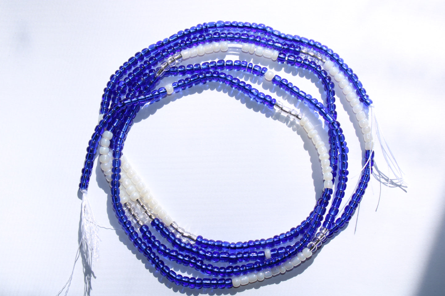 Rockin’ Blue Waist Bead