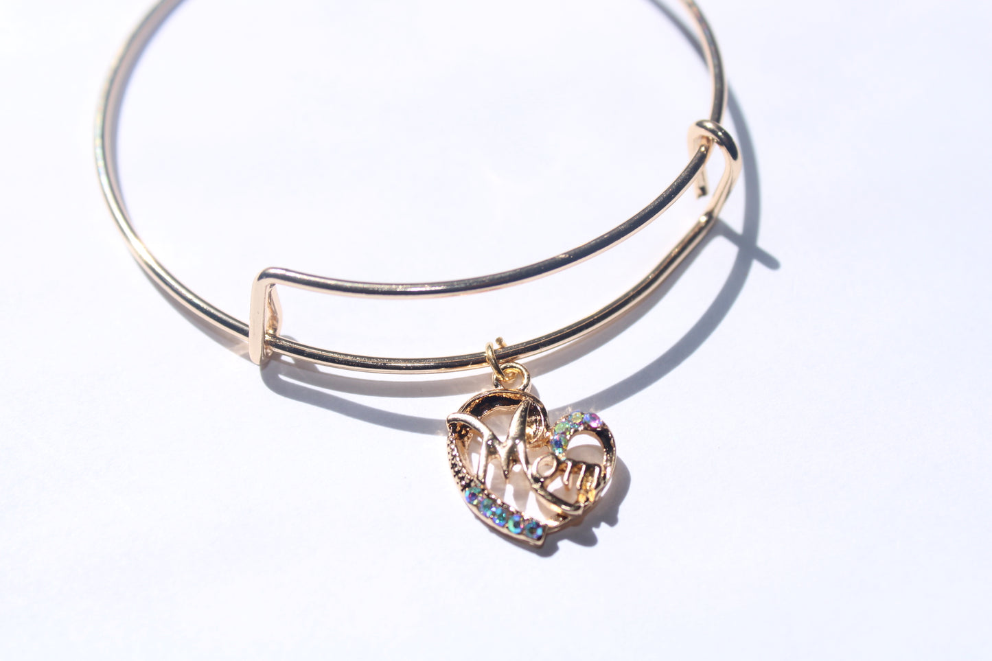 Mom Heart Bracelet