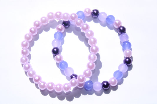 Twinkle Purple Baby Bracelet Sets