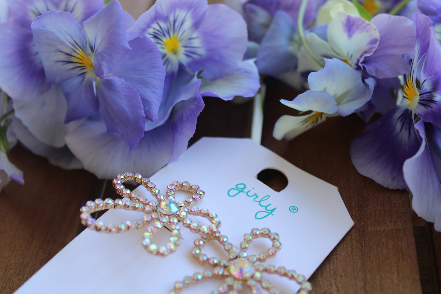 Groovy Flower Earrings