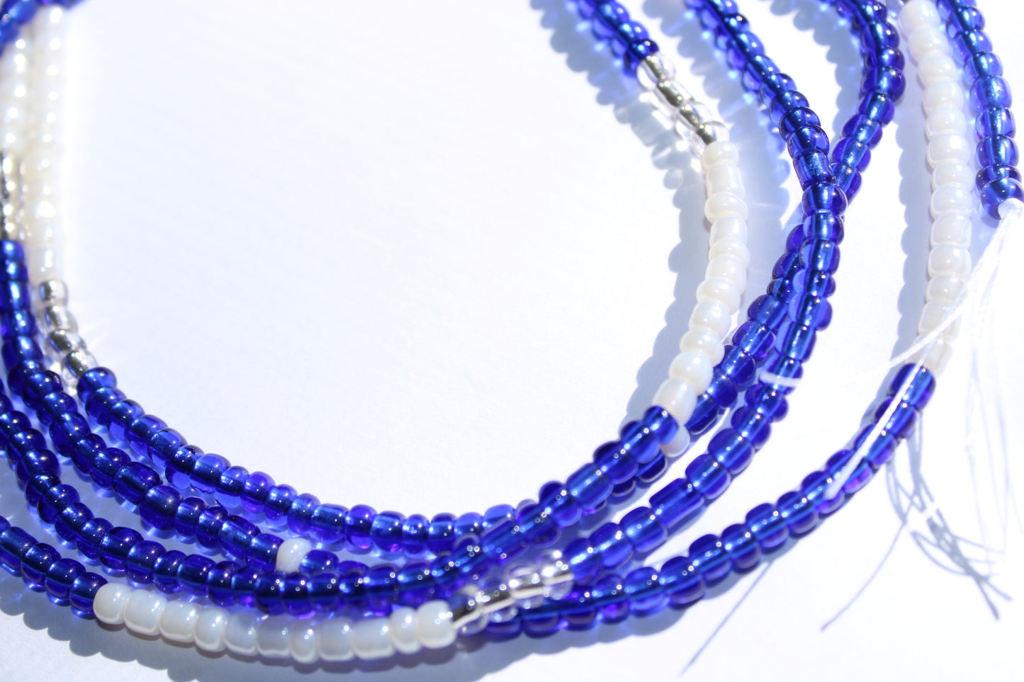 Rockin’ Blue Waist Bead