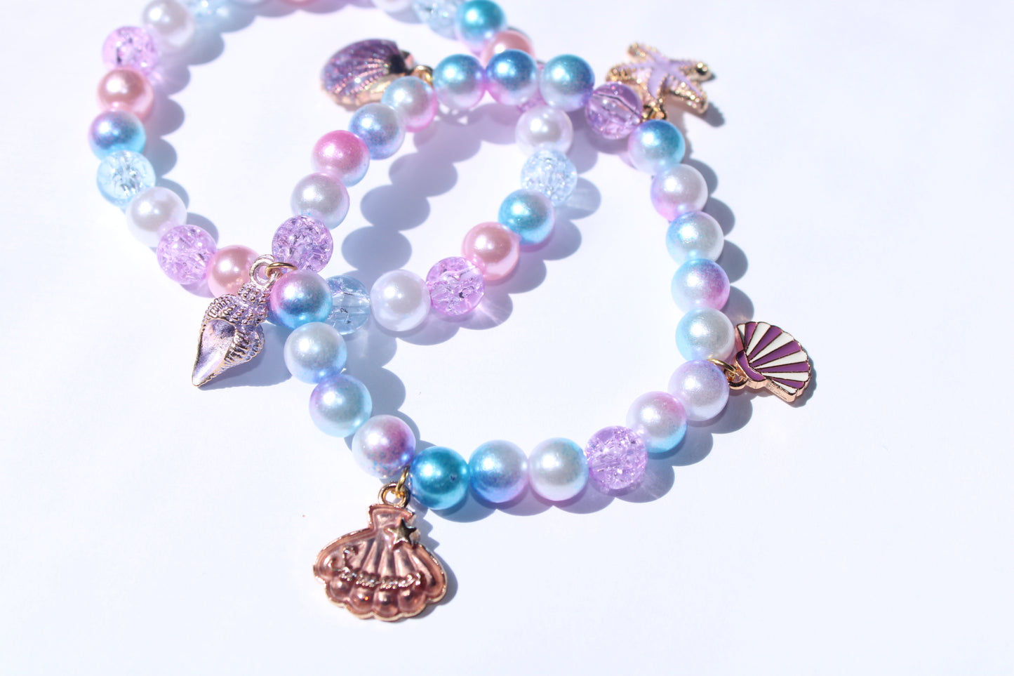 Summer Seashell Bracelets