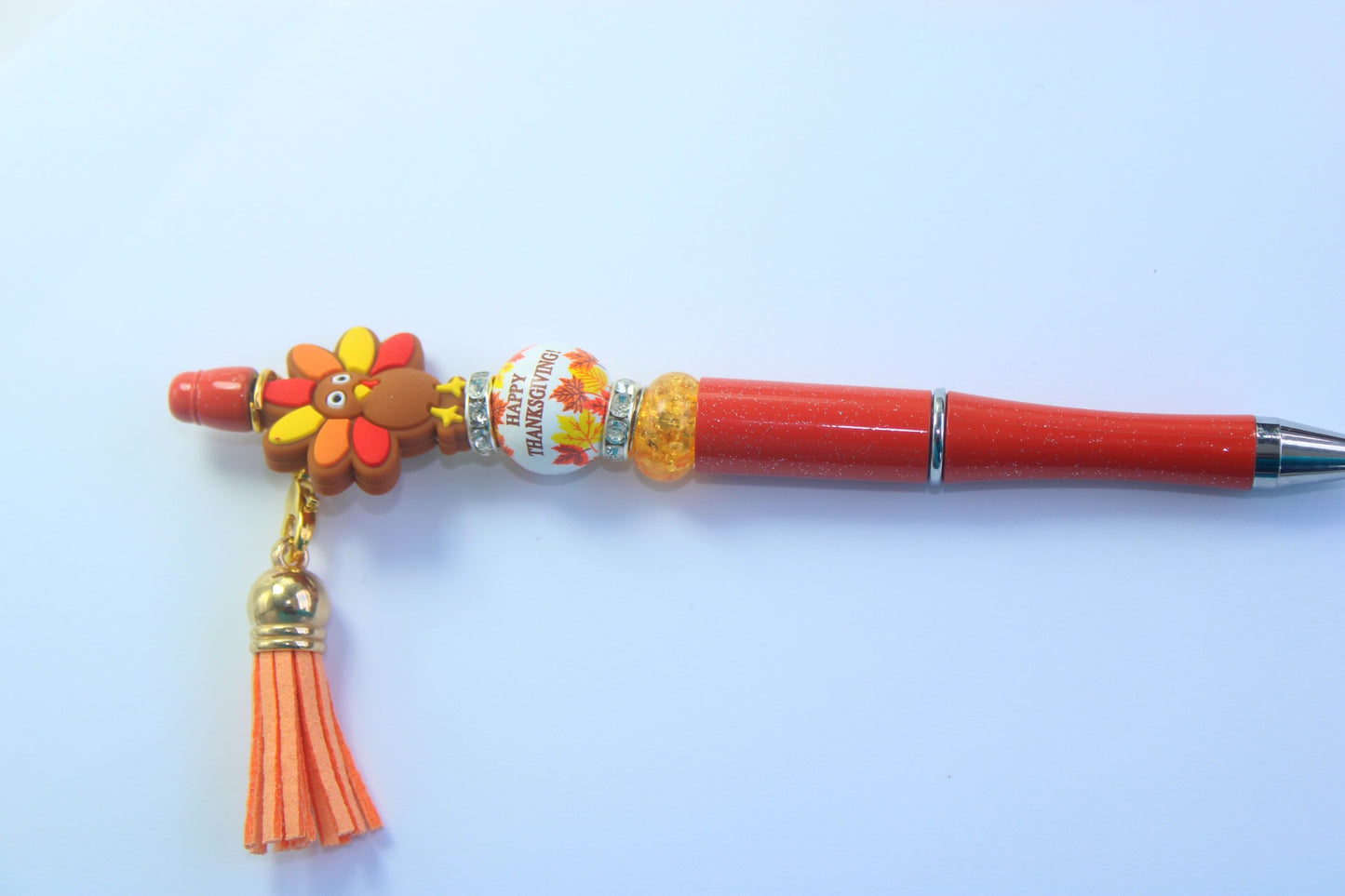 Turkey Beaded Pen