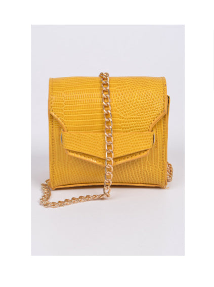 Yellow Mini Bag