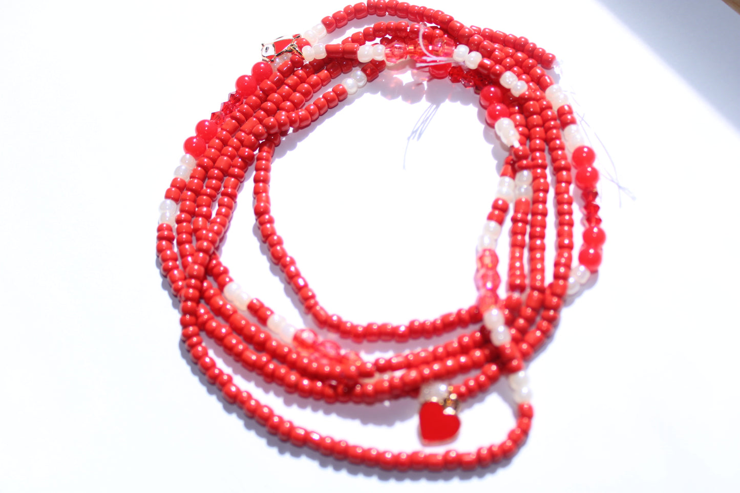 Charmed Cherry Waist Bead