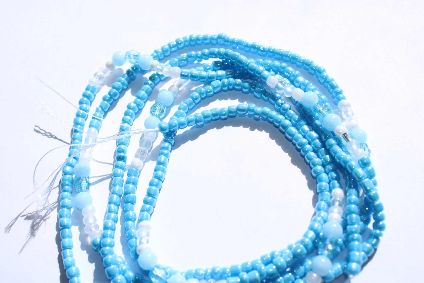 Baby Blues Waist Bead