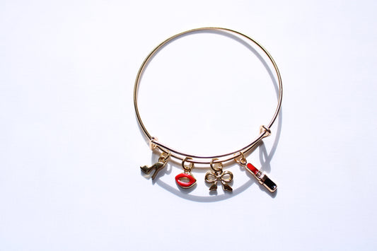 Kiss N Tell Charmed Bracelet