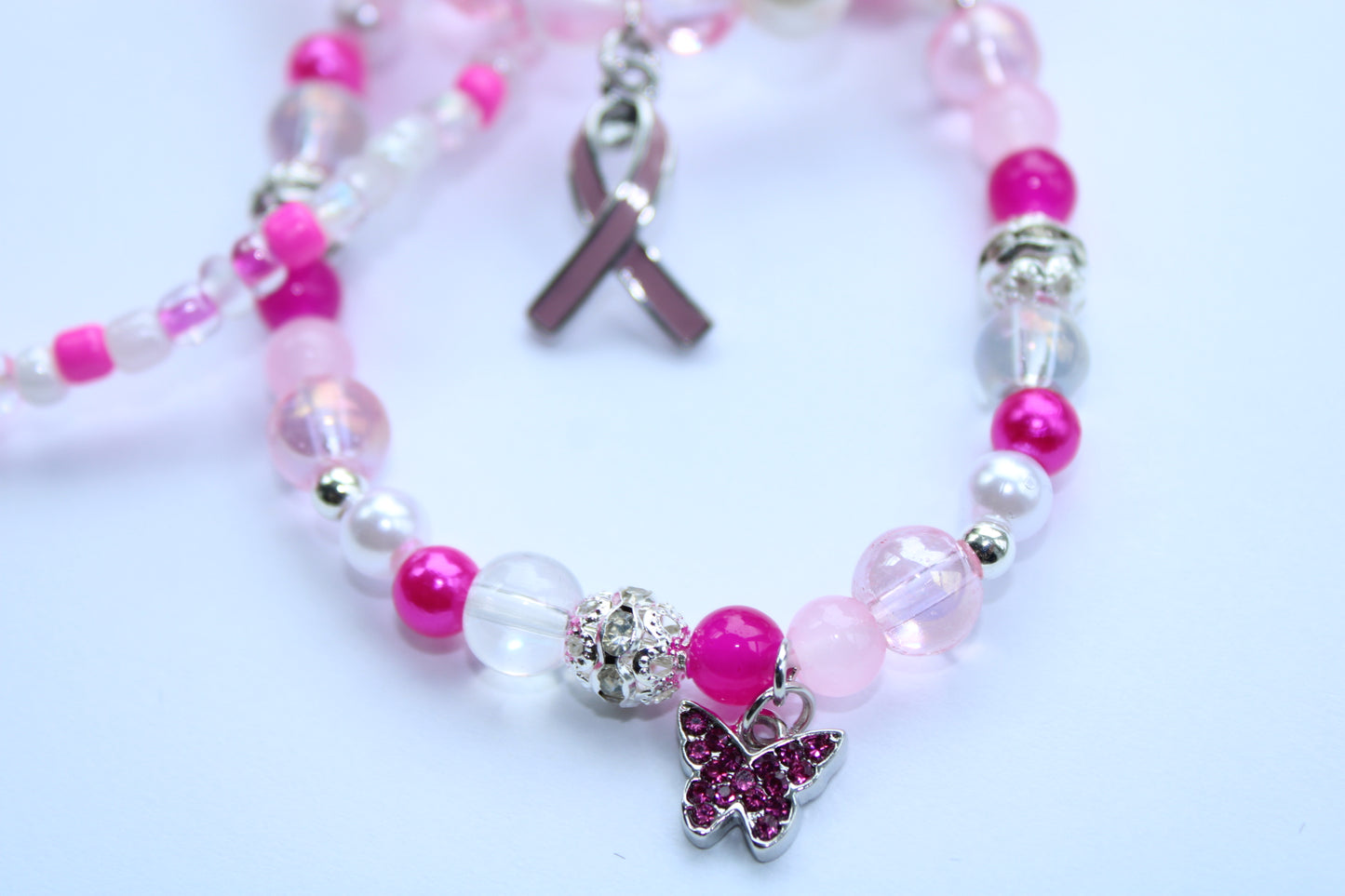 Hope Breast Cancer Bracelet Set