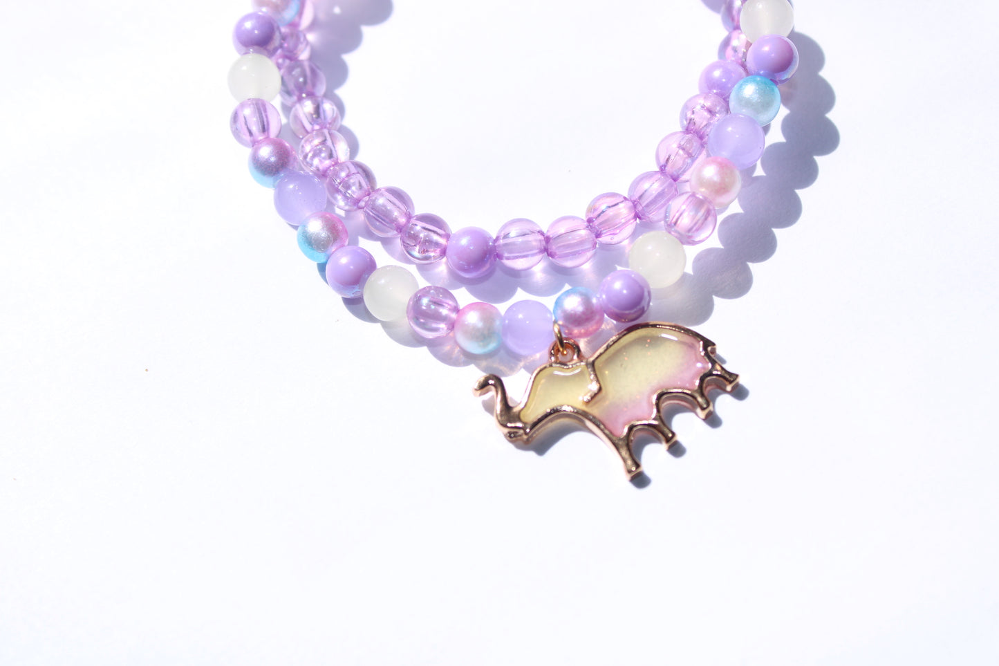 Elephant Charmed Bracelets