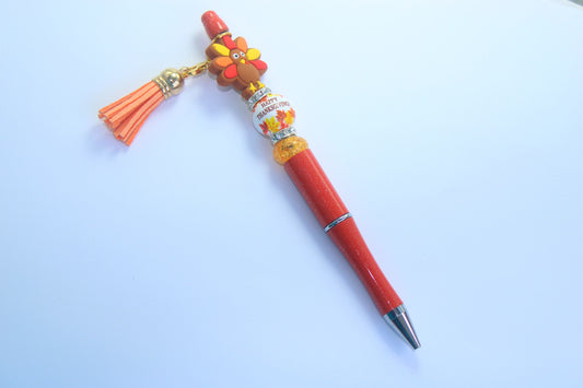 Turkey Beaded Pen