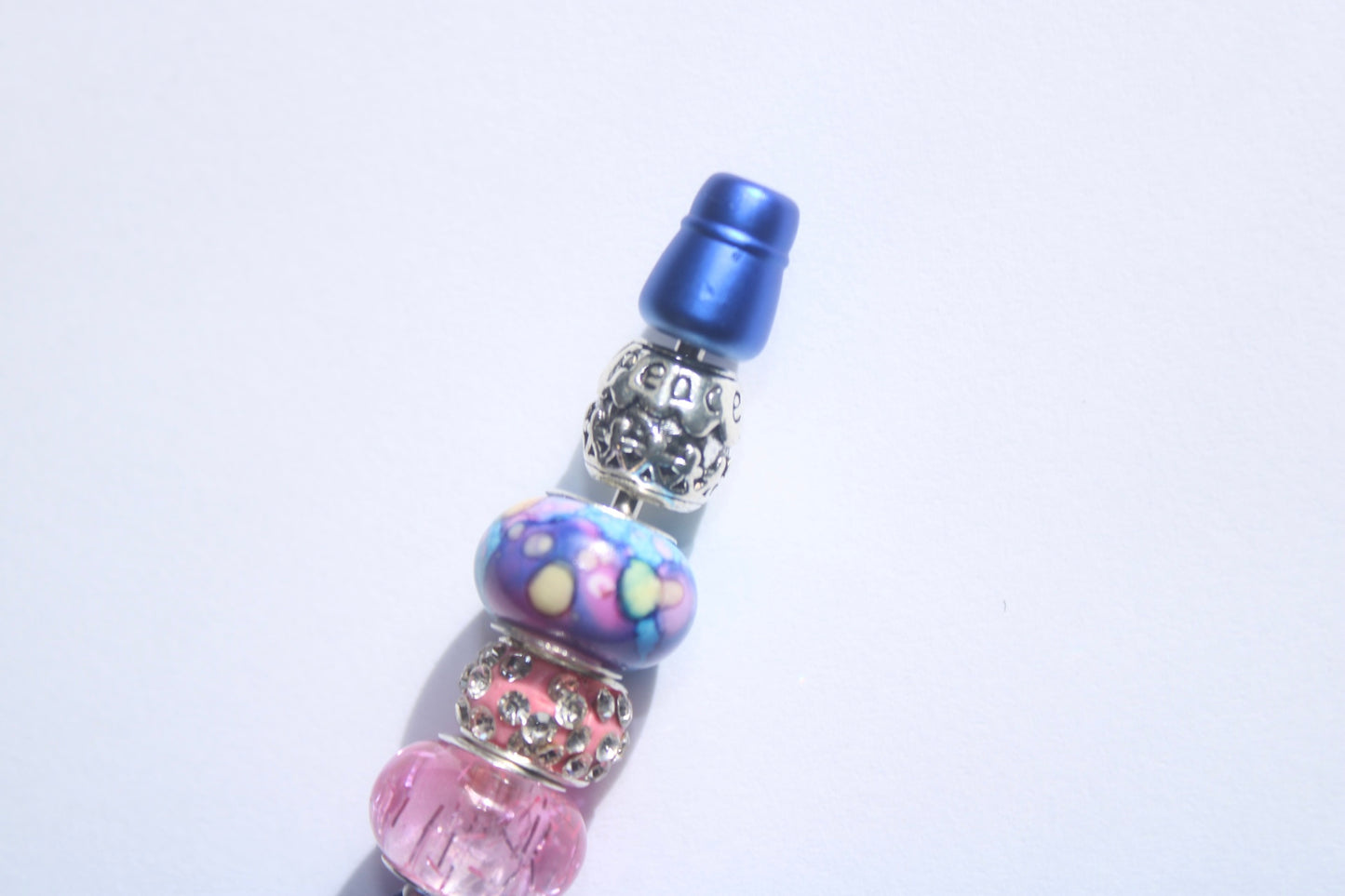 World Peace Beaded Pen