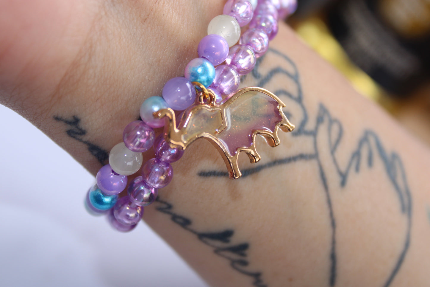 Elephant Charmed Bracelets