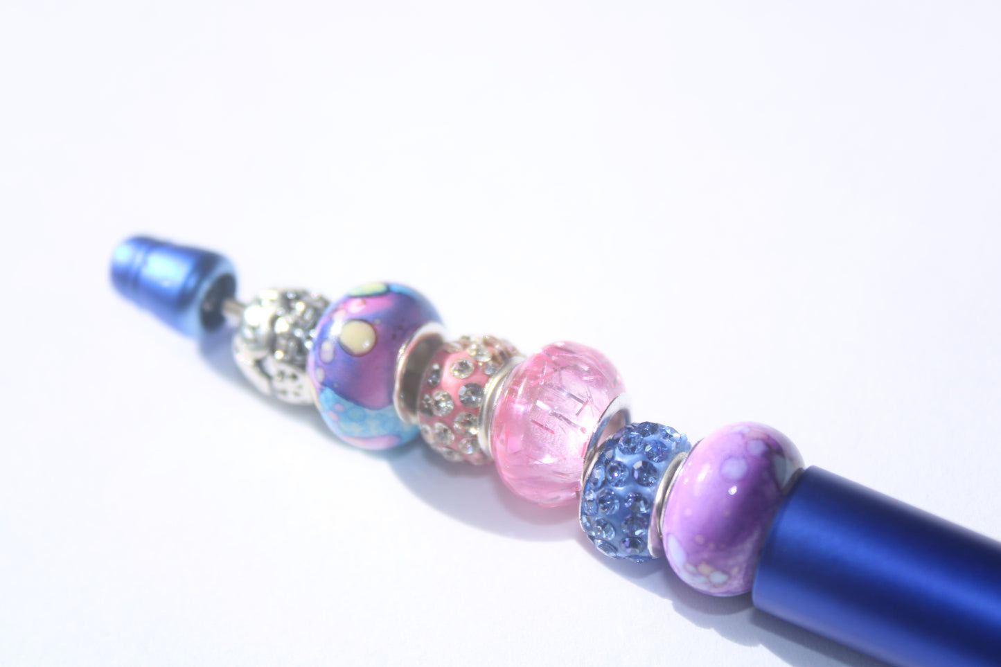 World Peace Beaded Pen