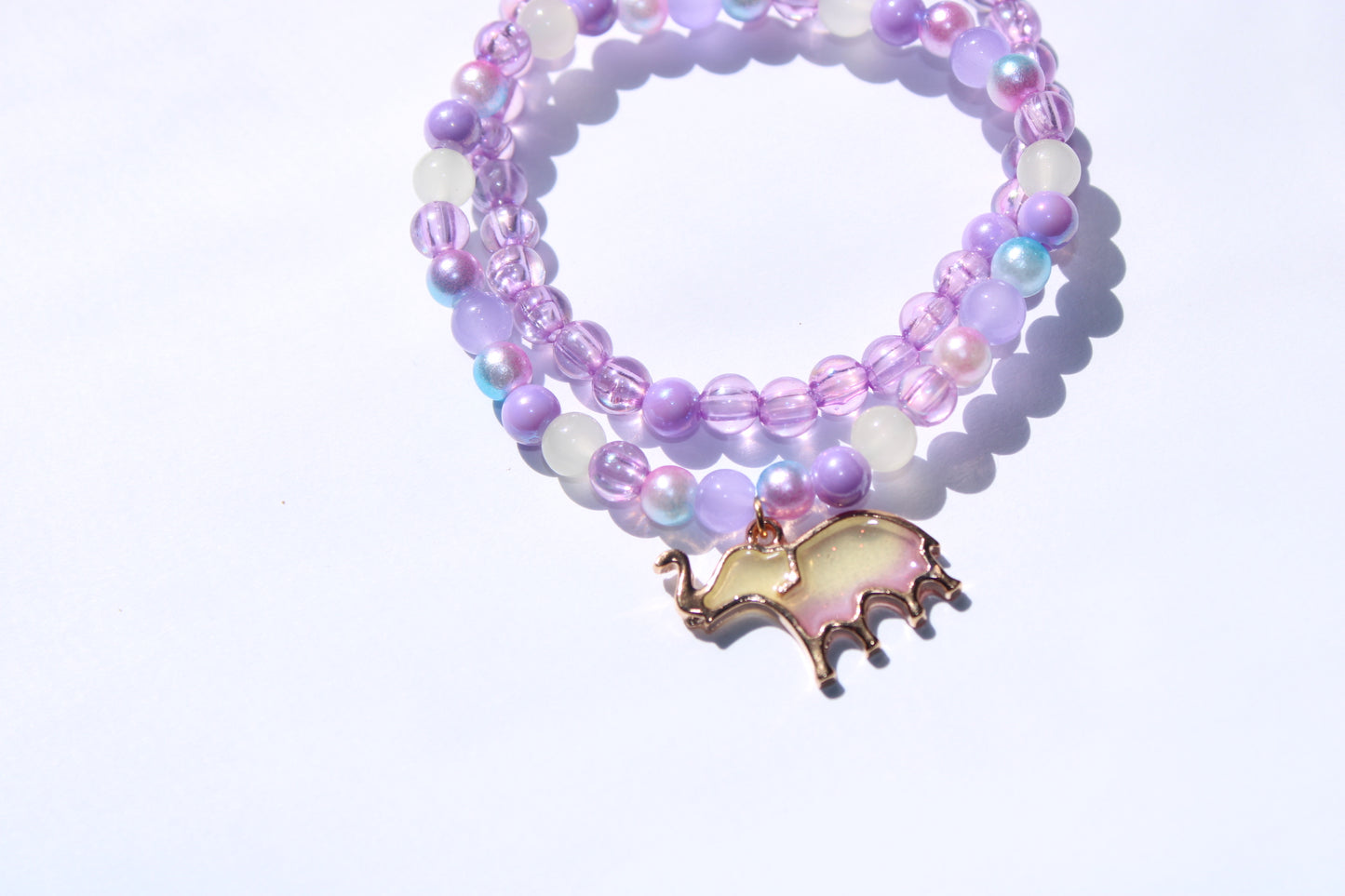 Elephant Charmed Bracelets