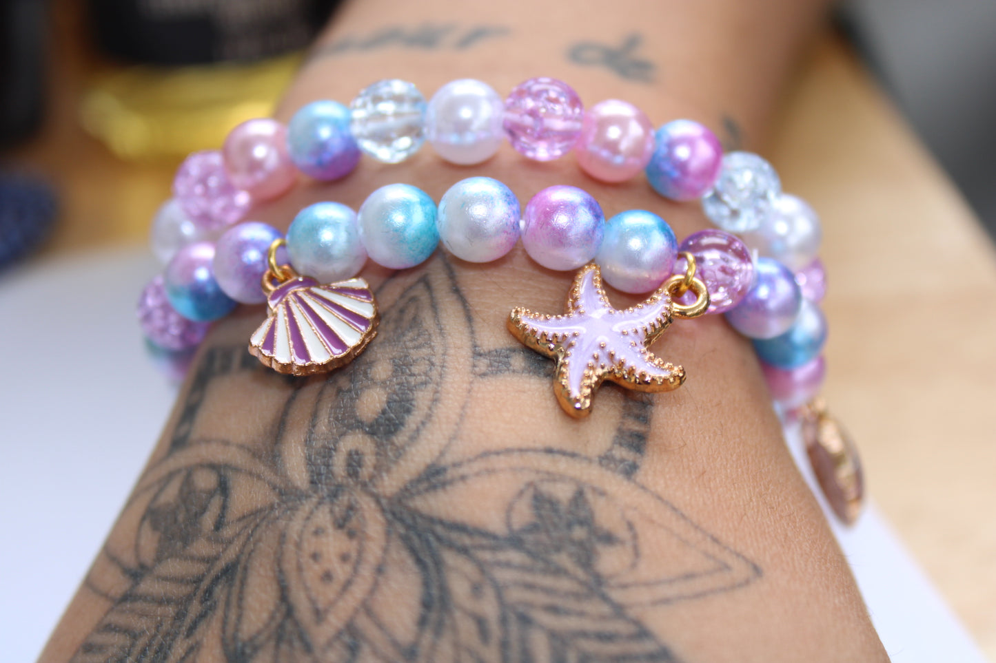 Summer Seashell Bracelets