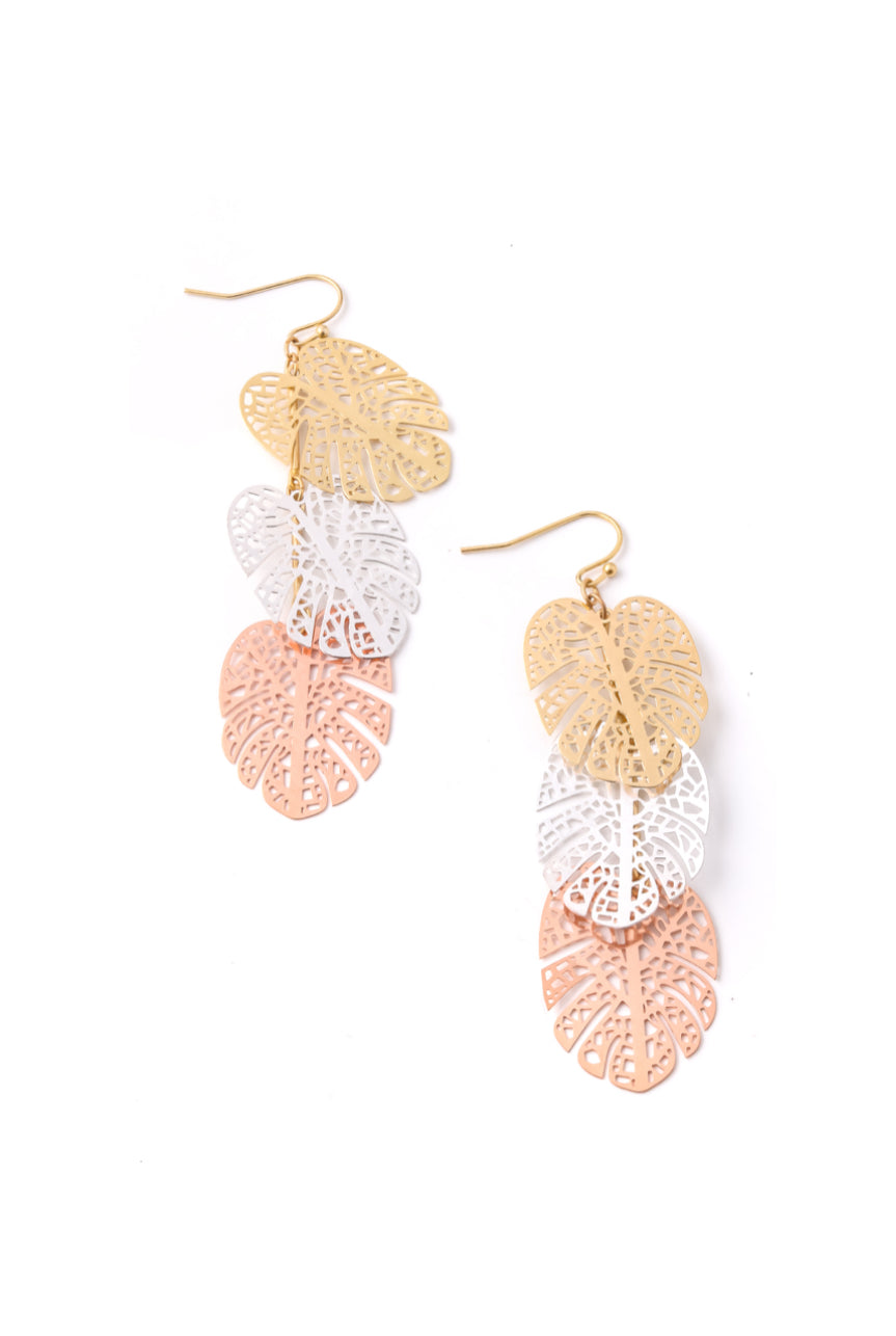 Leaf Earrings