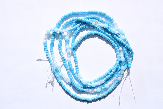 Baby Blues Waist Bead