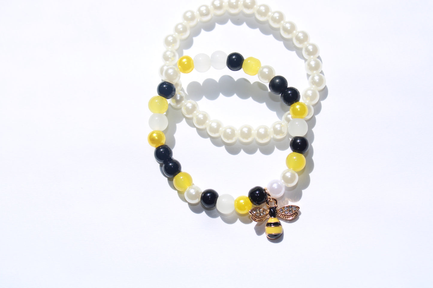 Bumblebee Baby Bracelet Set