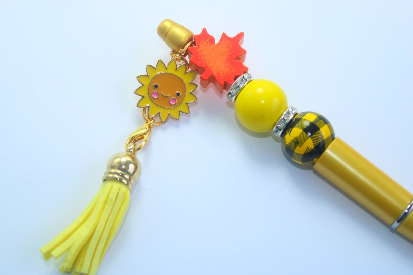 Sunshine Beaded Pen