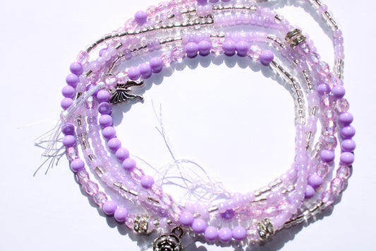 Sweet Lavender Waist Bead