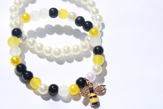 Bumblebee Baby Bracelet Set