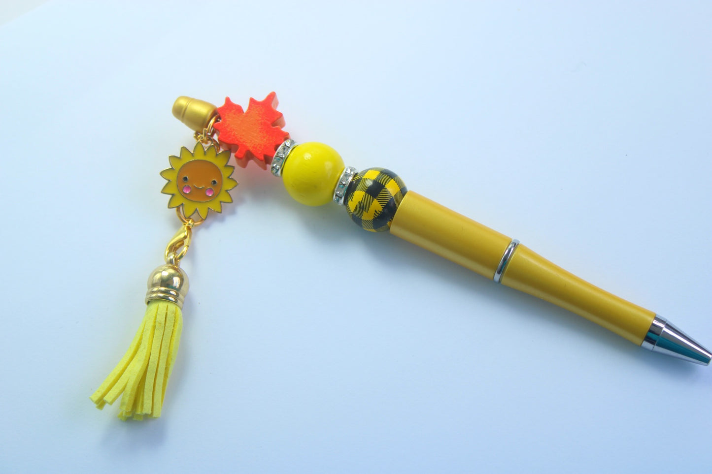 Sunshine Beaded Pen