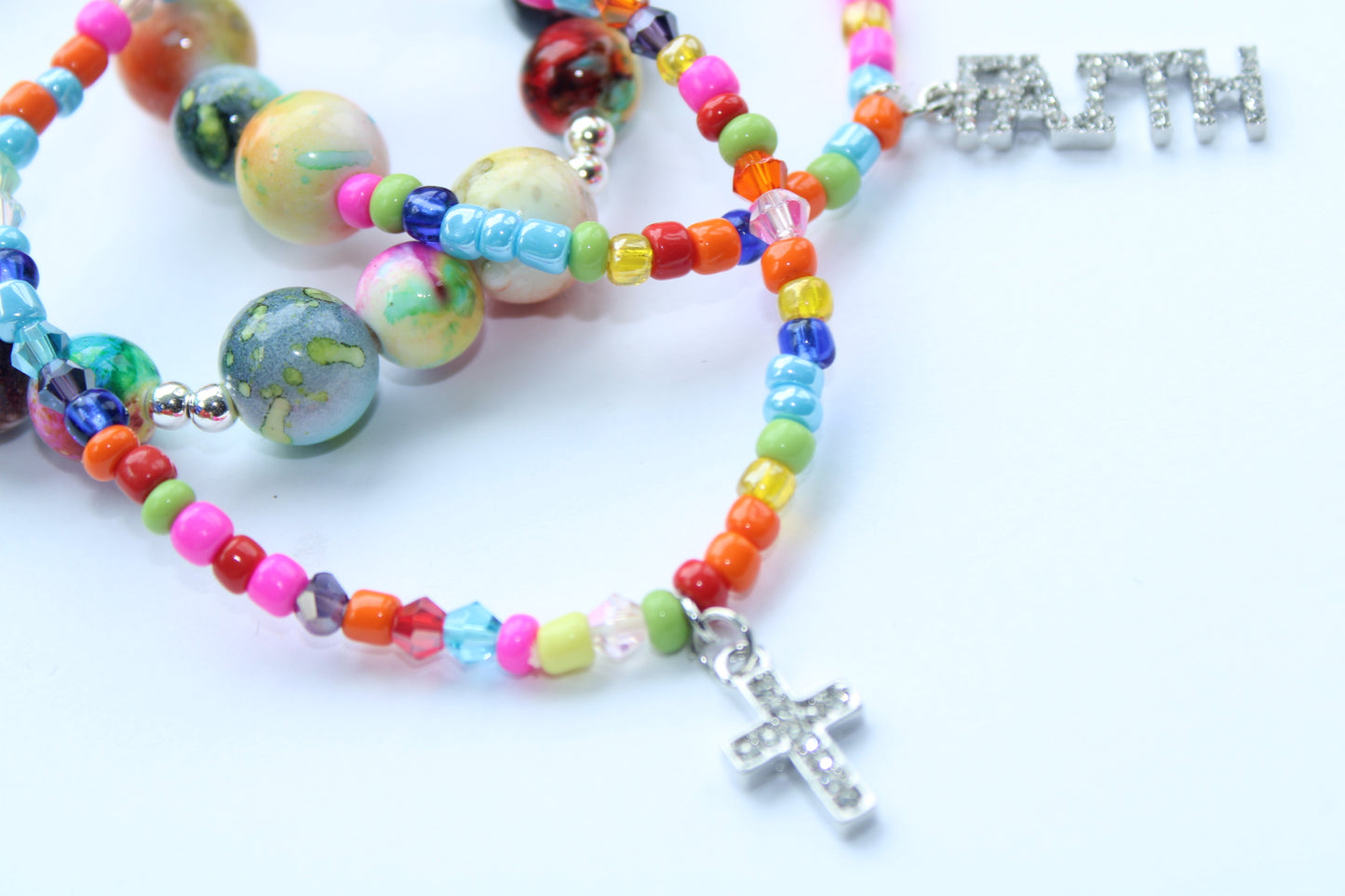 Faith Bracelet Set