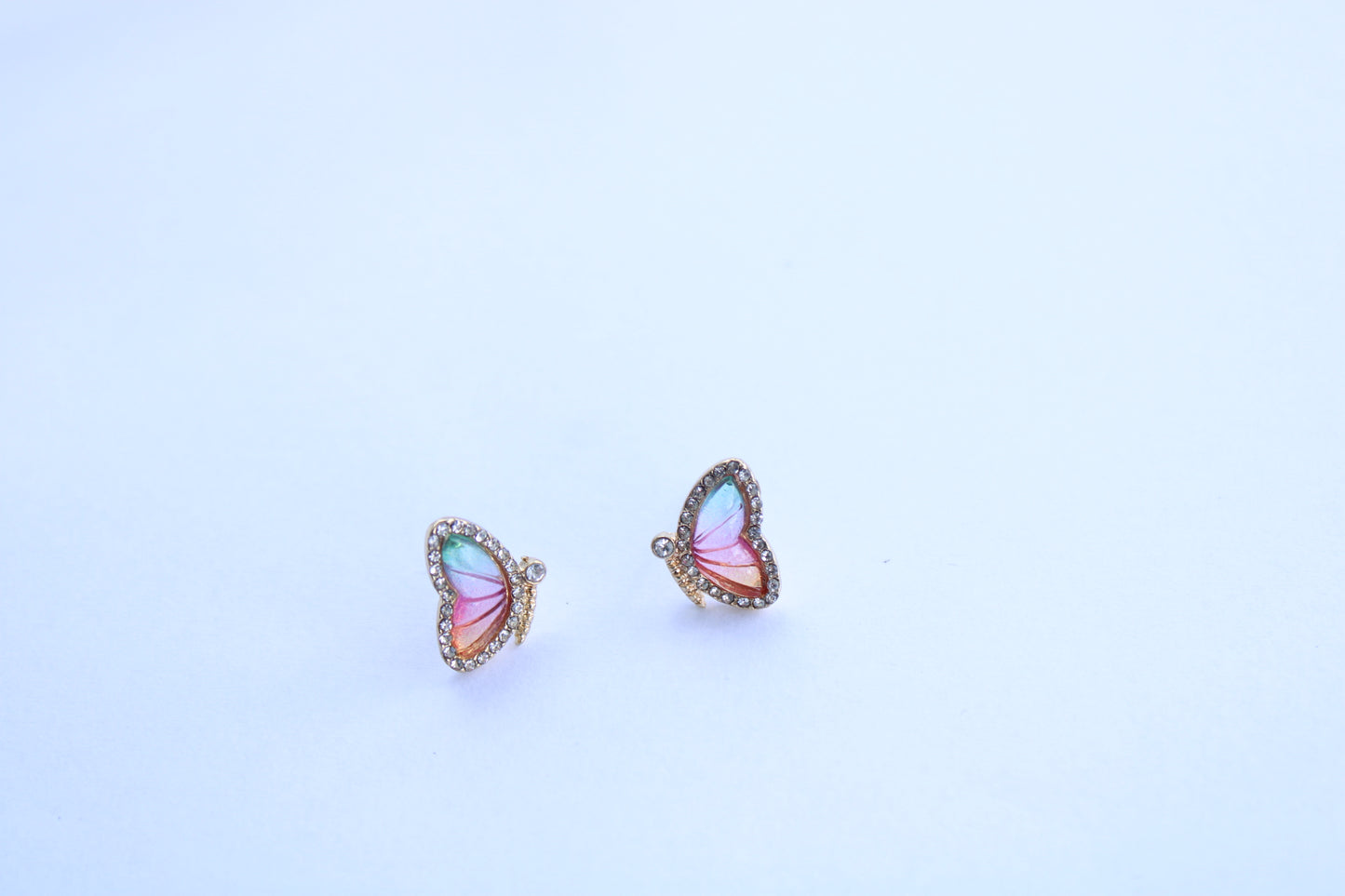 Butterfly Stud Earrings