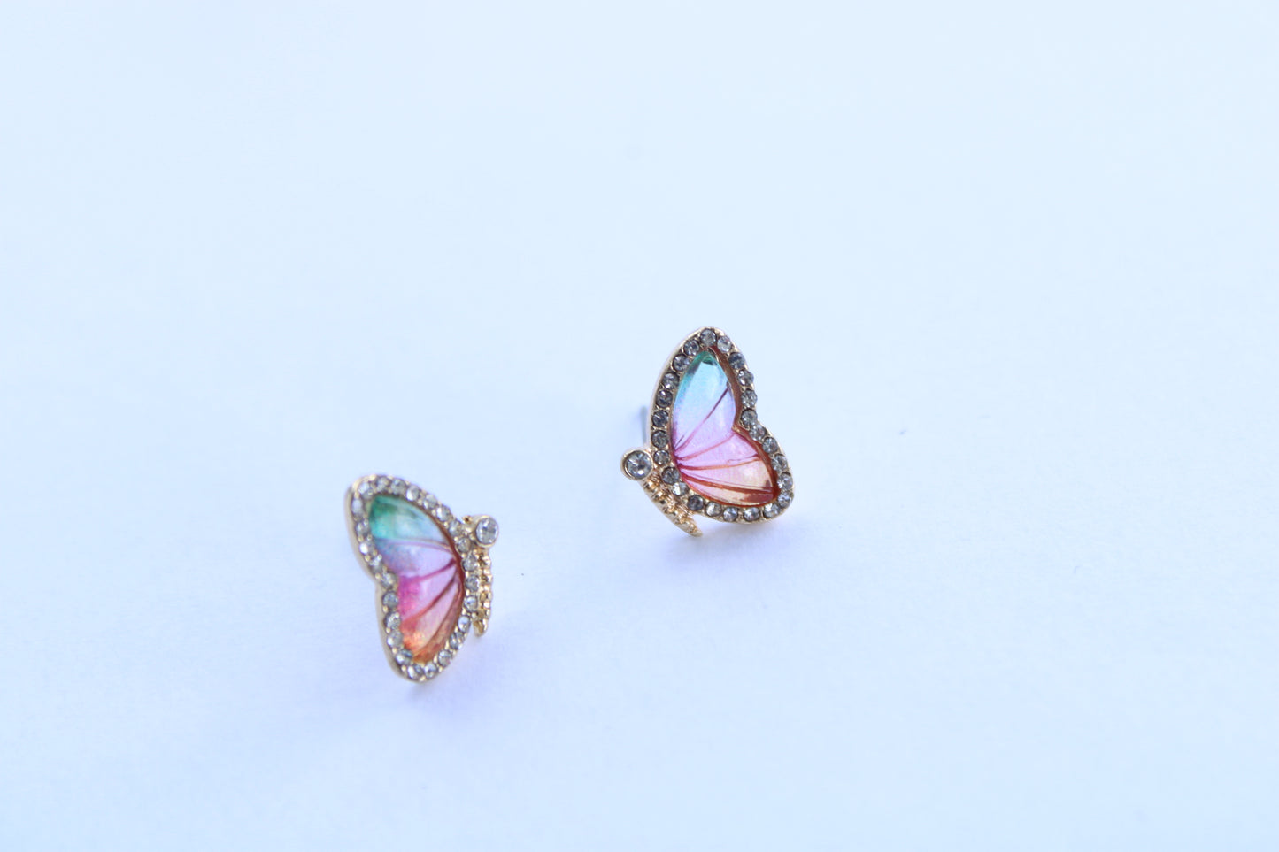 Butterfly Stud Earrings