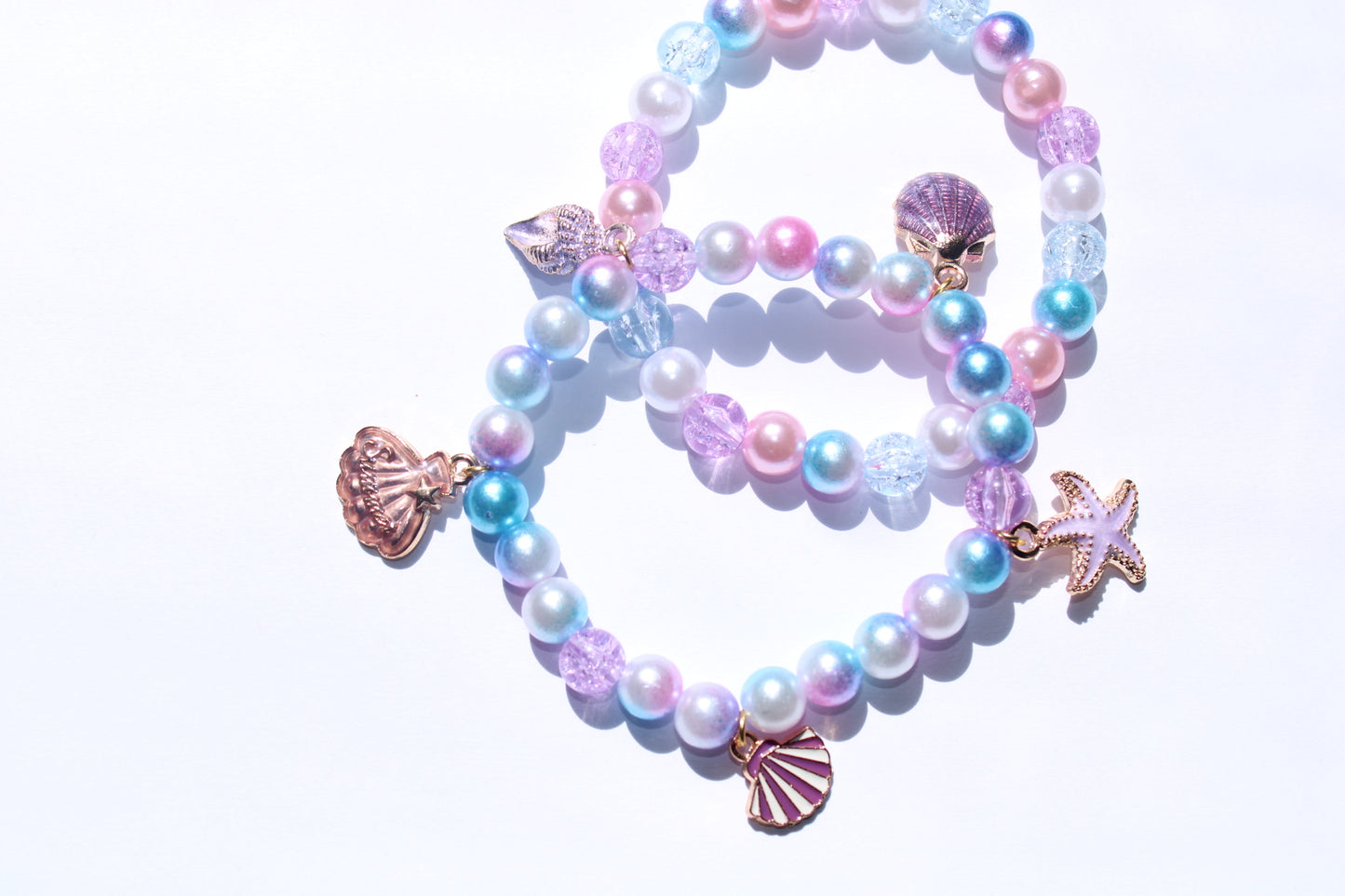 Summer Seashell Bracelets