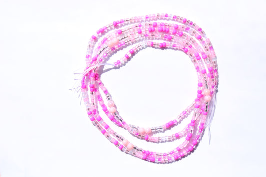 Fuchsia Pink Waist Bead