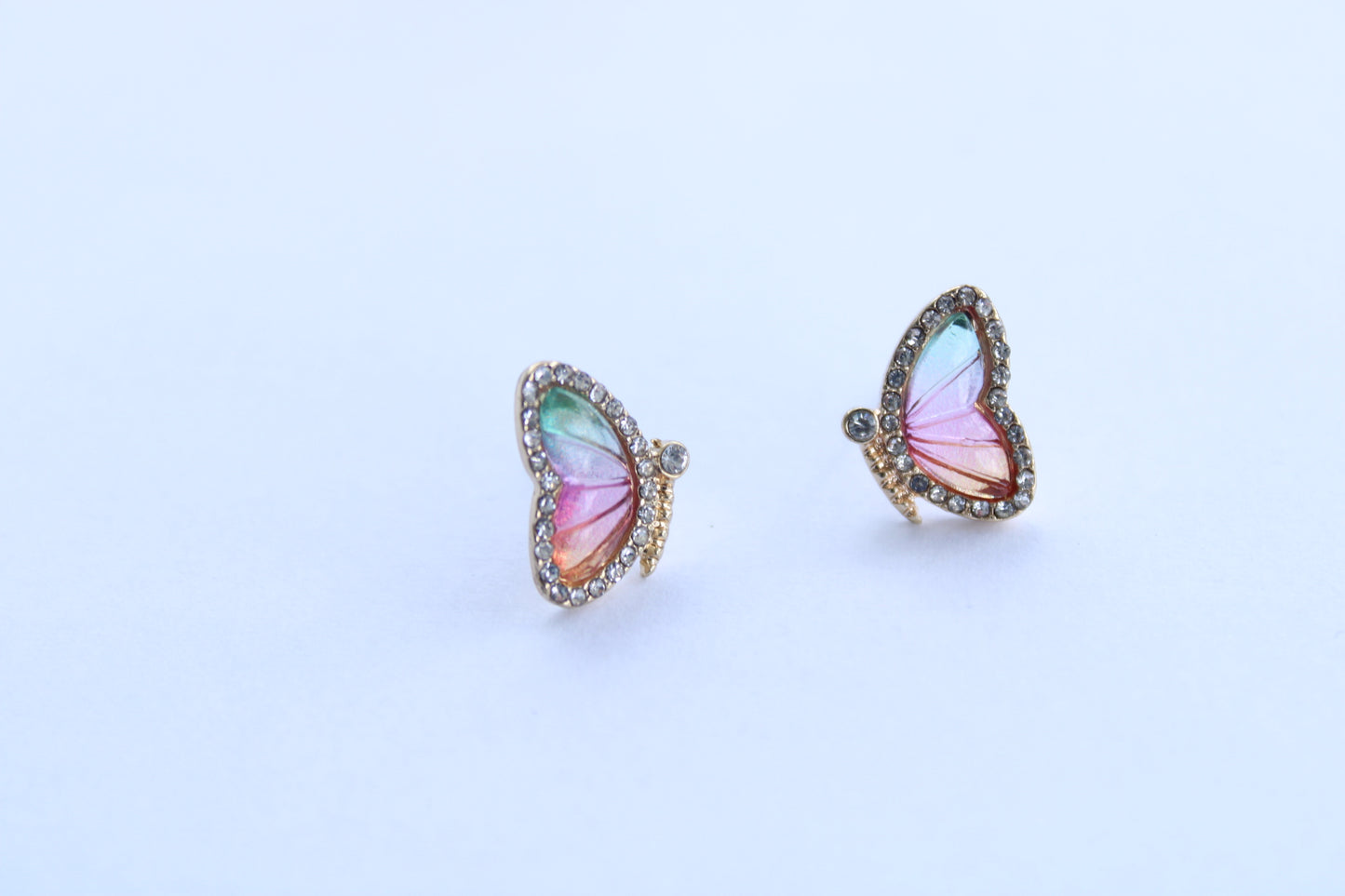 Butterfly Stud Earrings