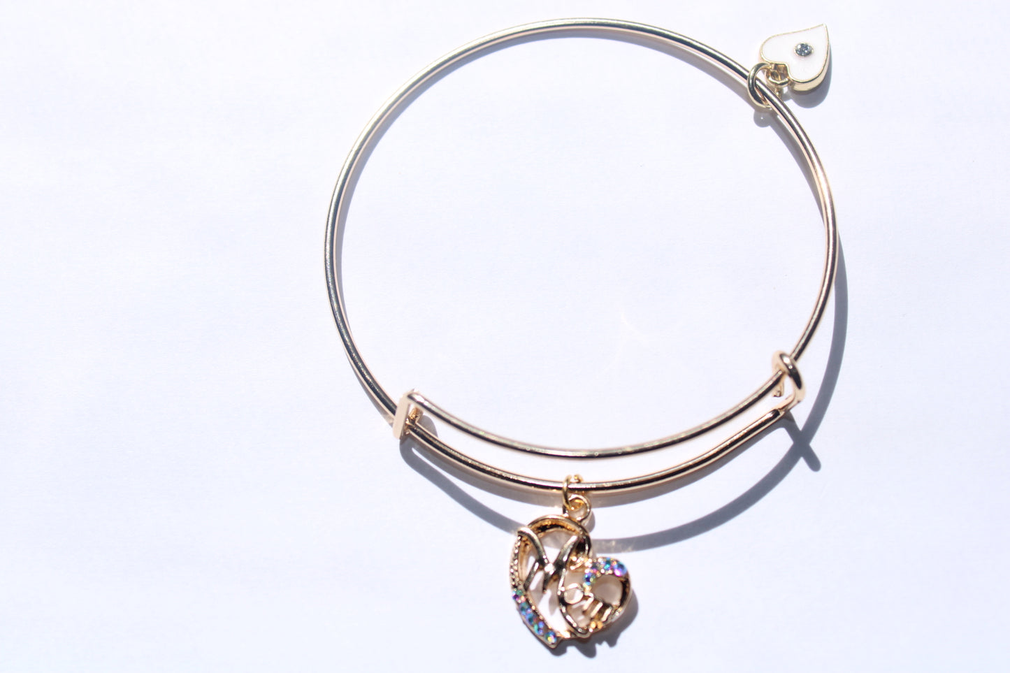 Mom Heart Bracelet