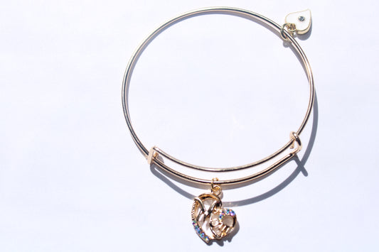 Mom Heart Bracelet