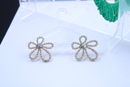 Groovy Flower Earrings